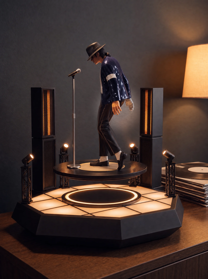 MJ Levitating Lamp