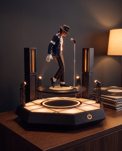 MJ Levitating Lamp