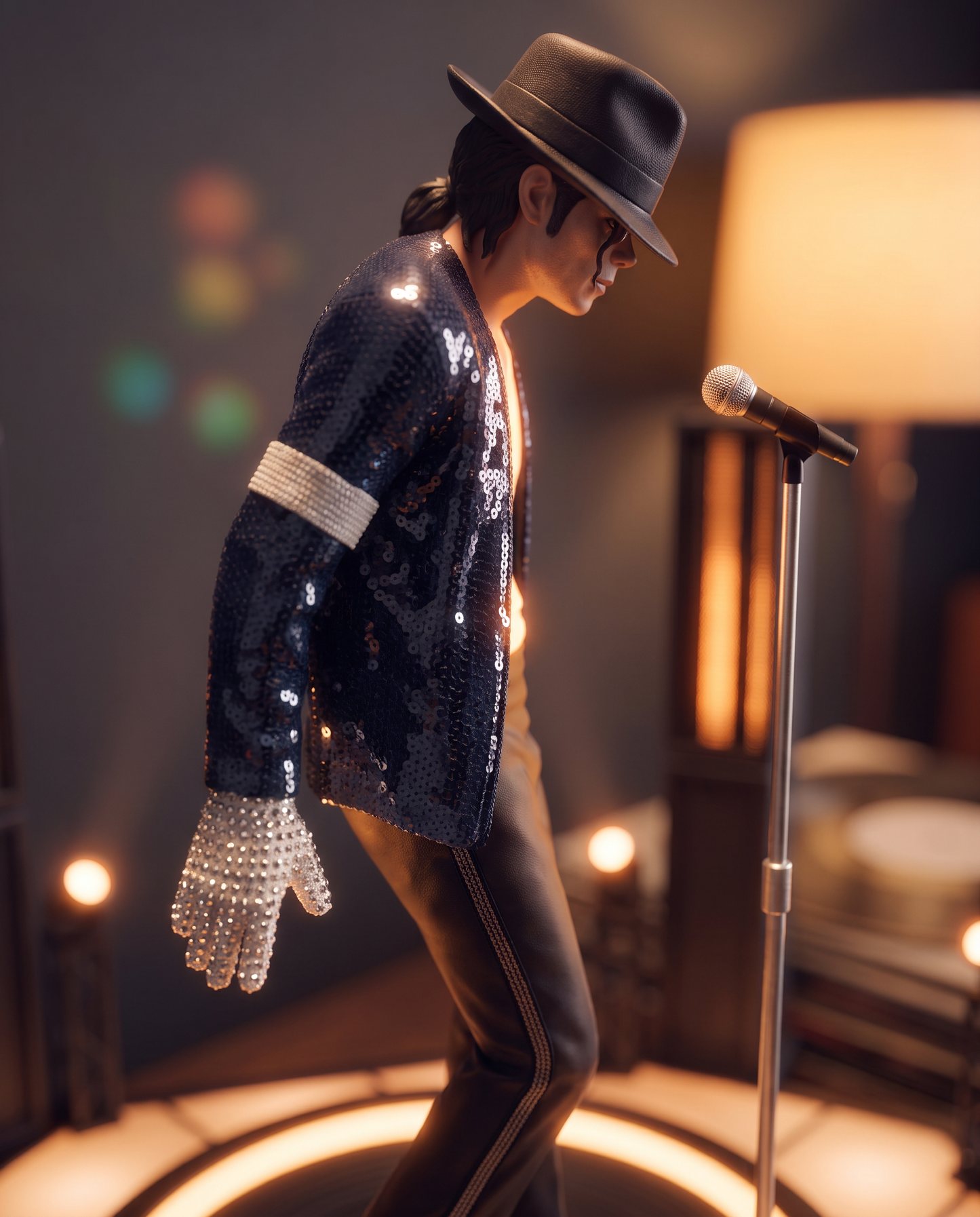 MJ Levitating Lamp